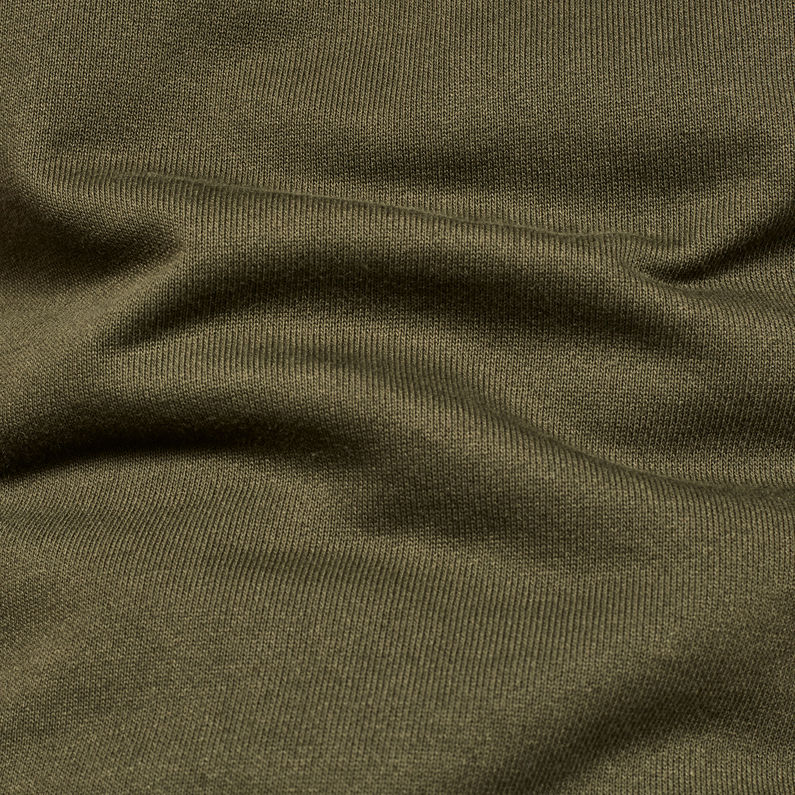 G-Star RAW® Pull Xzyph Incremis Vert fabric shot