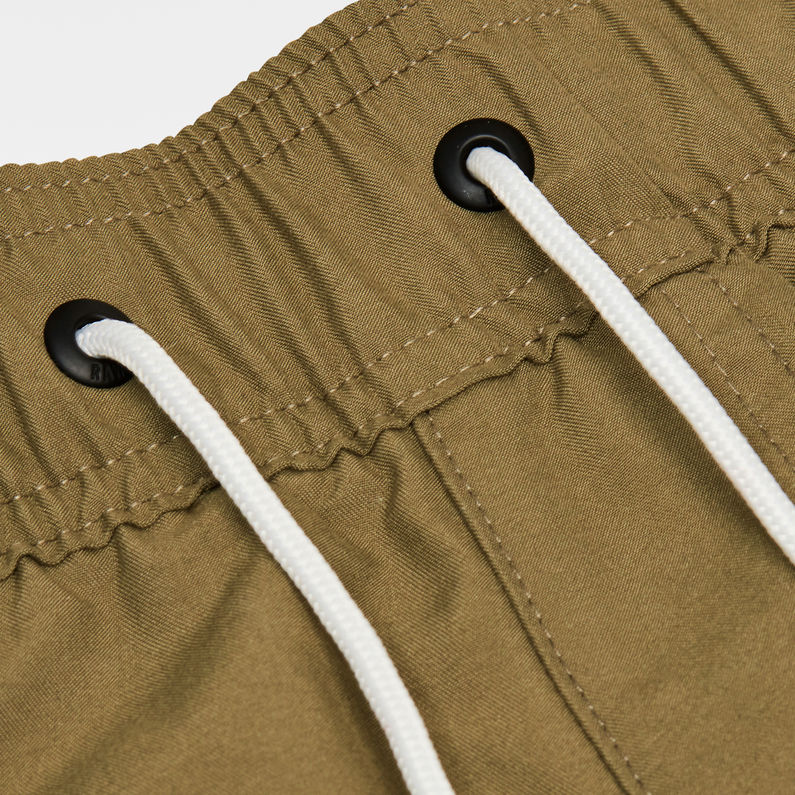 G-STAR® Bañador Carnic Verde detail shot