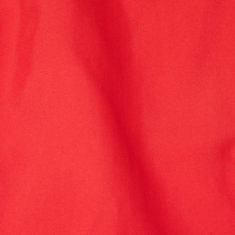 G-Star RAW® Dirik solid Artwork Swimshorts Red fabric shot