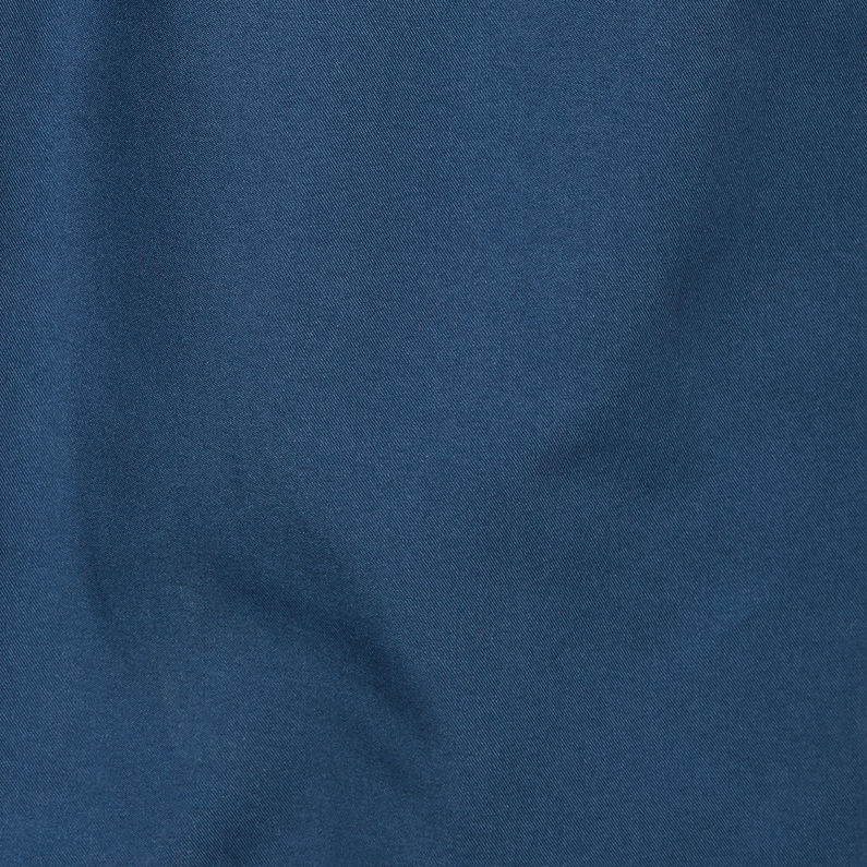 G-Star RAW® Dirik solid Artwork Swimshorts Medium blue fabric shot