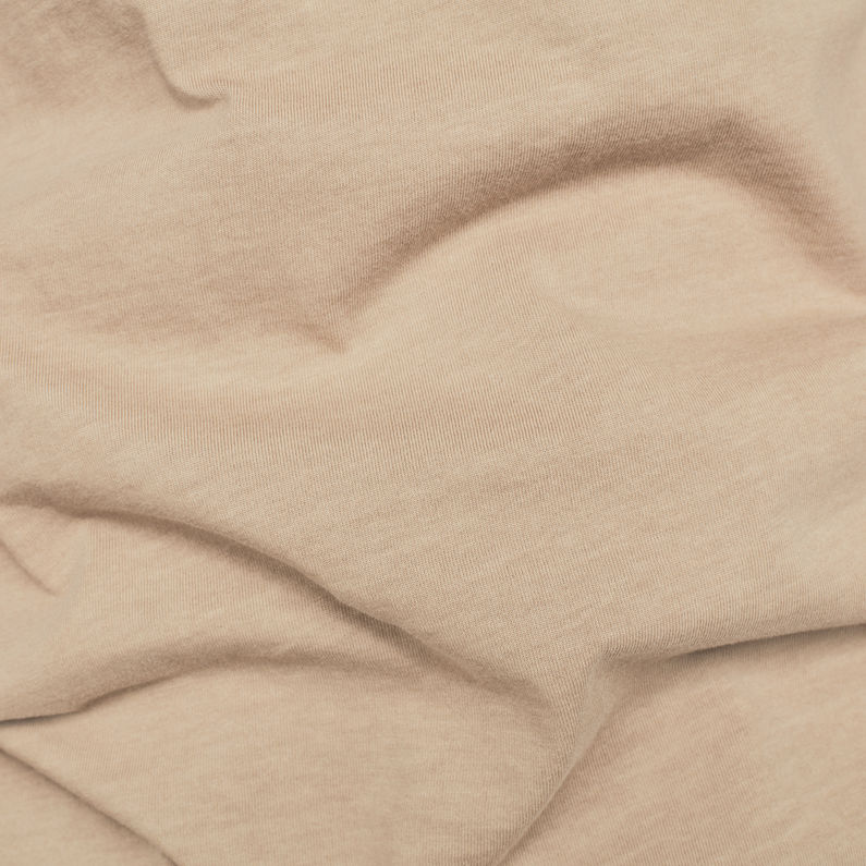 G-Star RAW® Lash T-shirt Brown fabric shot