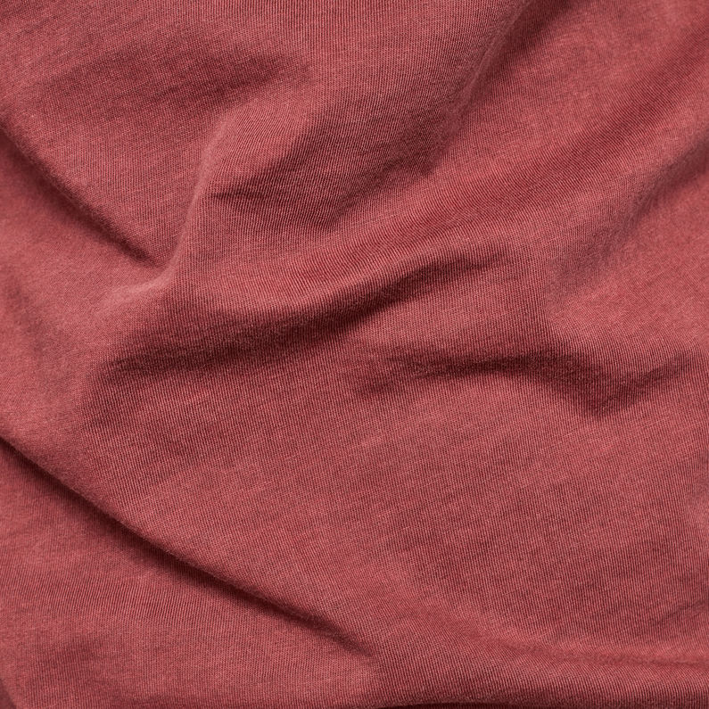 G-Star RAW® T-shirt Lash Rouge