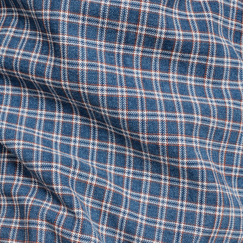 G-STAR® 3301 Slim Overhemd Midden blauw