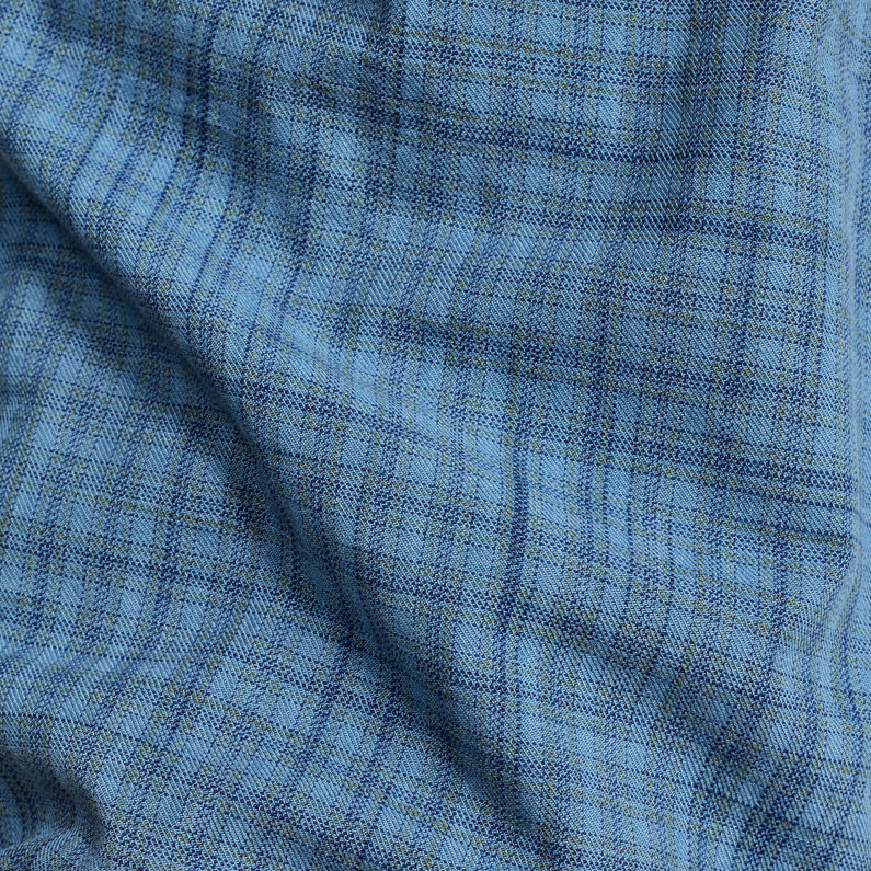 G-Star RAW® 3301 Slim Overhemd Midden blauw