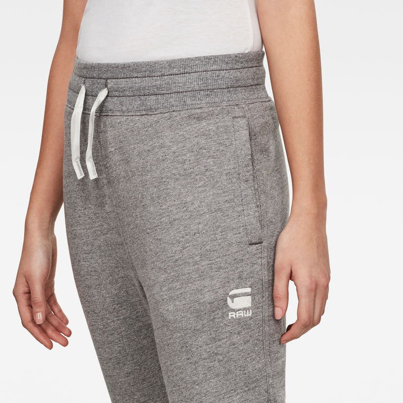 3D Tapered Cropped Sweat Pants | Grey | G-Star RAW® US