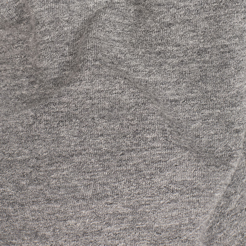 G-Star RAW® Pantalon de survêtement 3D Tapered Cropped Gris fabric shot