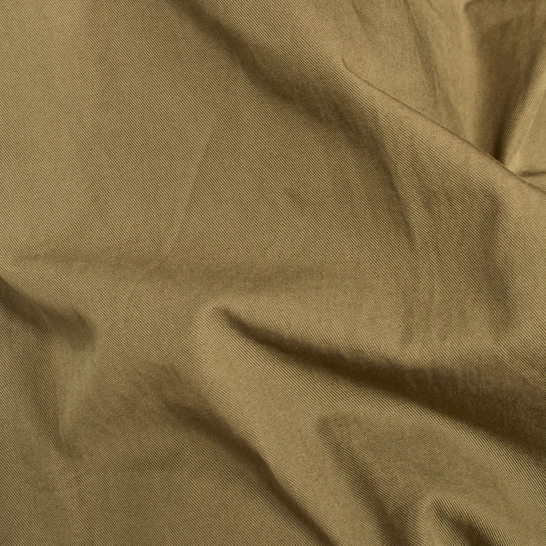 G-STAR® Pantalones Paperbag Verde fabric shot