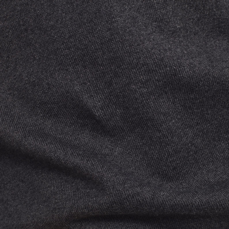 G-STAR® Premium Basic Knit Black fabric shot