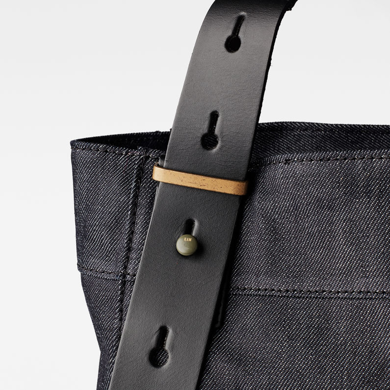 G-STAR® Claxs Denim Shopper Donkerblauw inside view