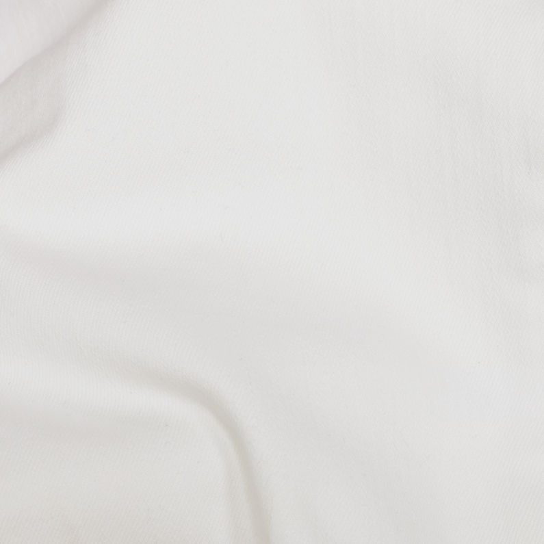 G-STAR® Jeans 3301 High Skinny Ripped Edge Ankle Blanco