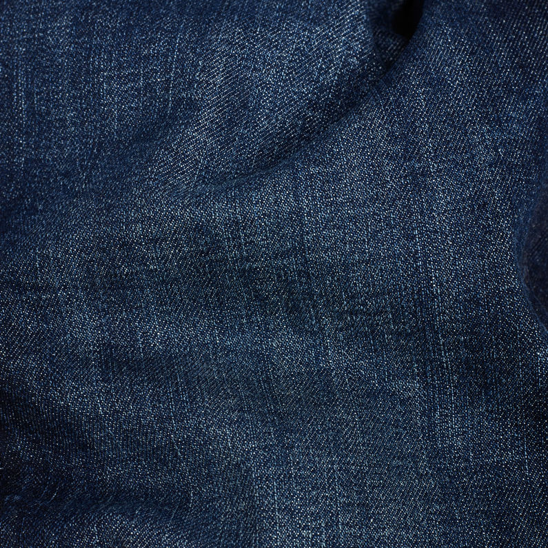 G-Star RAW® Jean Janeh Ultra High Mom Ankle C Bleu foncé