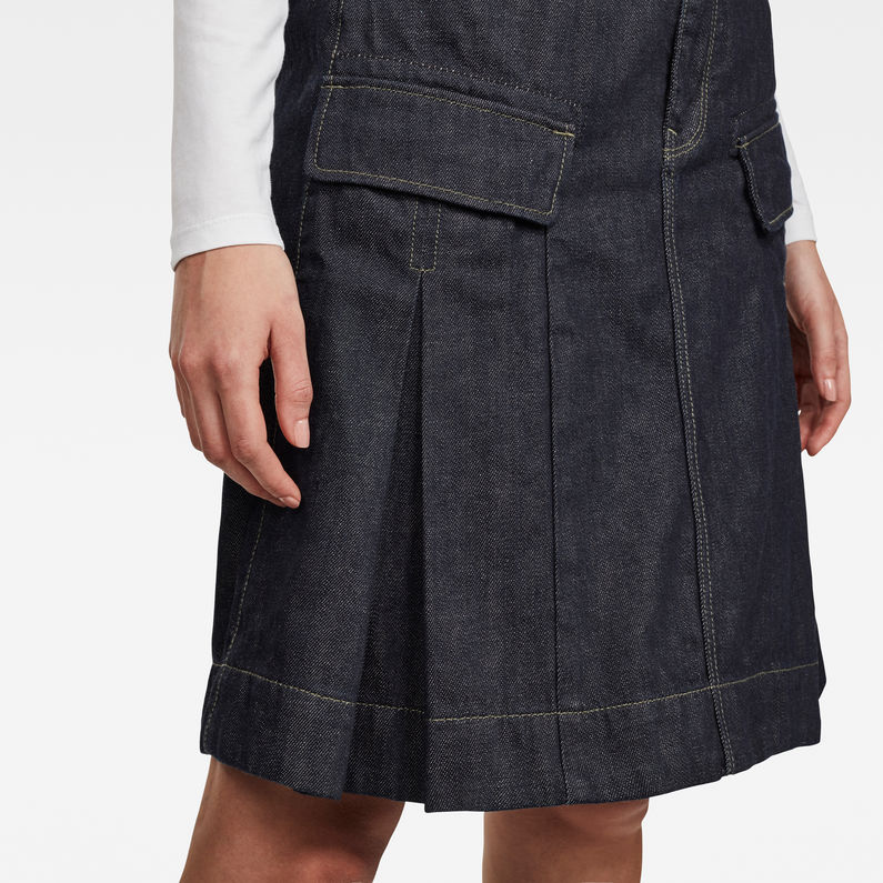 G-Star RAW® GSRR Hito Skirt Skirt Dark blue
