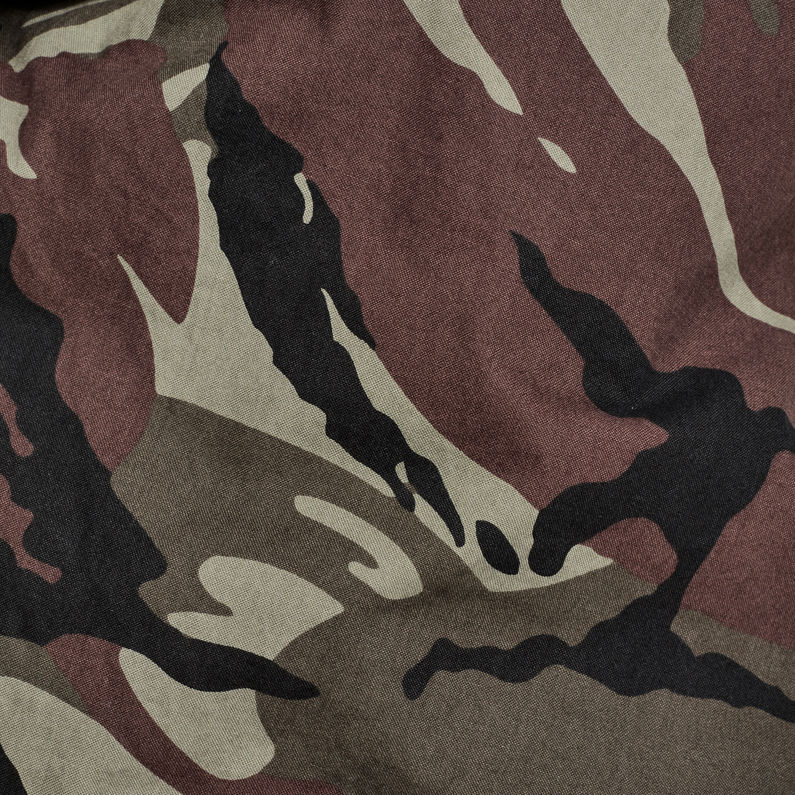 G-STAR® Pantalon Chino Vetar Cuffed Vert fabric shot