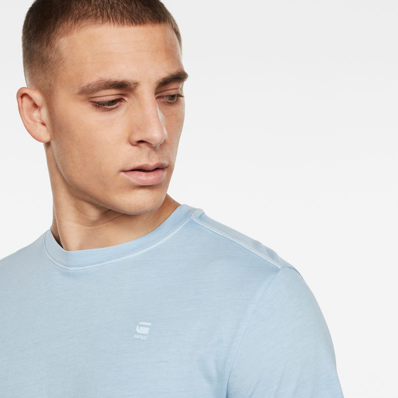 G-Star RAW® Lash T-shirt Light blue detail shot
