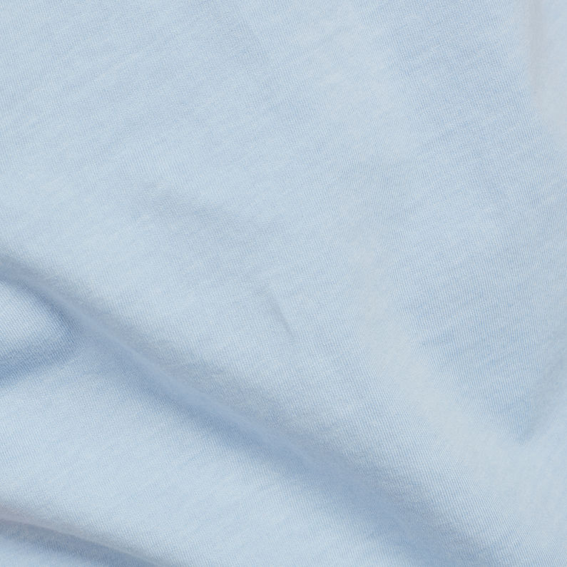 G-Star RAW® Lash T-shirt Light blue fabric shot