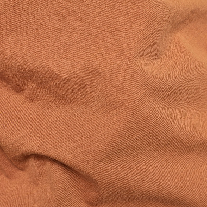 G-Star RAW® T-shirt Lash Brun fabric shot
