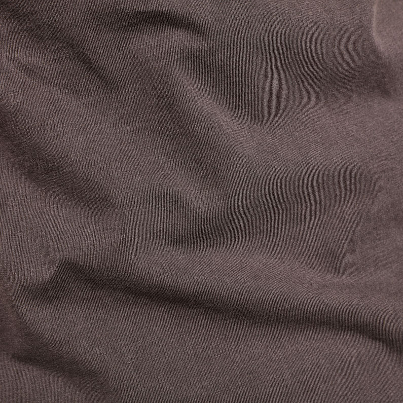 G-Star RAW® Lash T-shirt Brown fabric shot