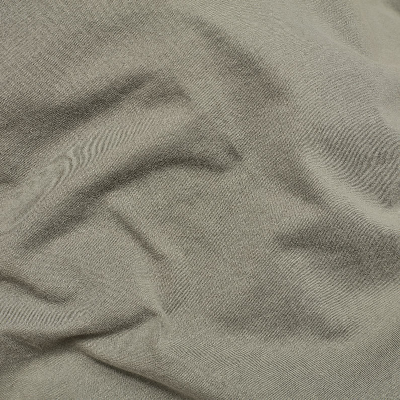 G-Star RAW® Lash T-shirt Green fabric shot