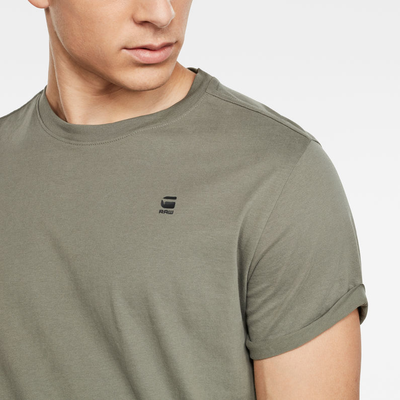 G-Star RAW® T-shirt Lash Vert detail shot