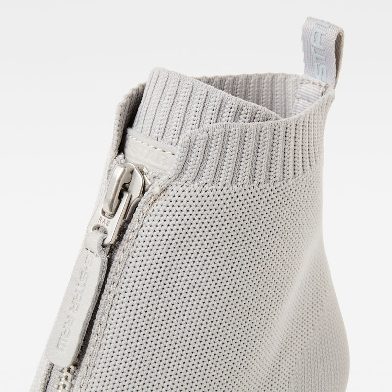 G-STAR® Strett Heel Boots Grey detail