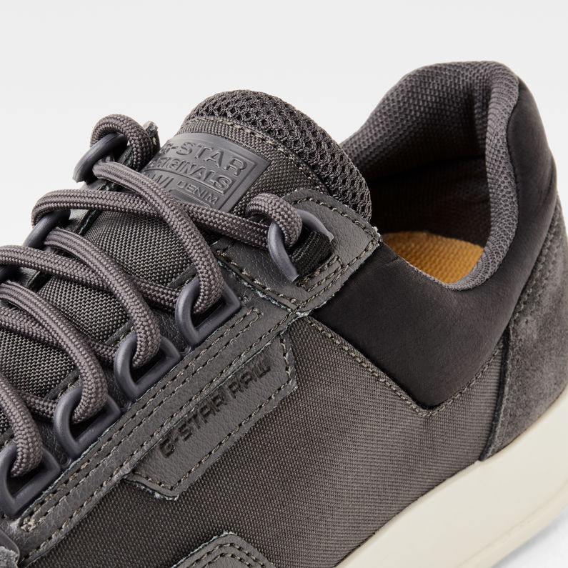 G-STAR® Rackam Vodan Low II Sneaker Schwarz detail