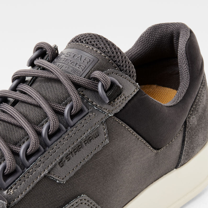 G-Star RAW® Rackam Vodan Low II Sneakers Zwart detail