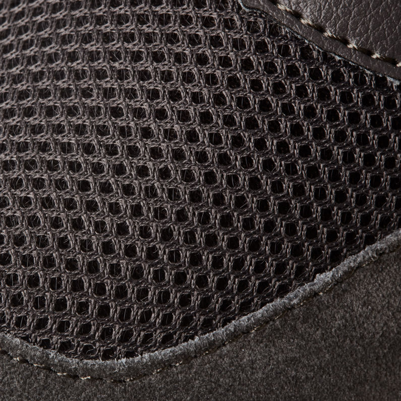G-Star RAW® Rackam Vodan Low II Sneakers Black fabric shot