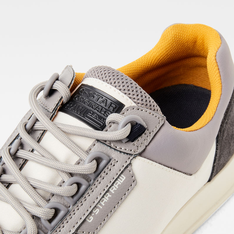 G-Star RAW® Rackam Vodan Low II Sneaker Grau detail