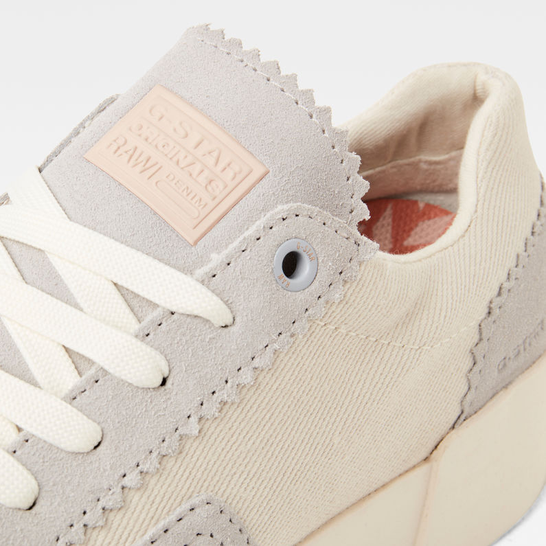 G-STAR® Rackam Core II Sneakers Grey detail