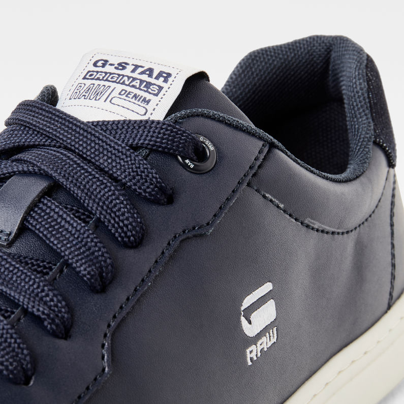 G-STAR® Cadet II Sneakers Dark blue detail