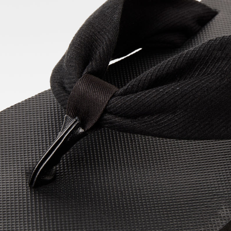 G-STAR® Sandales Dend Plateau Noir