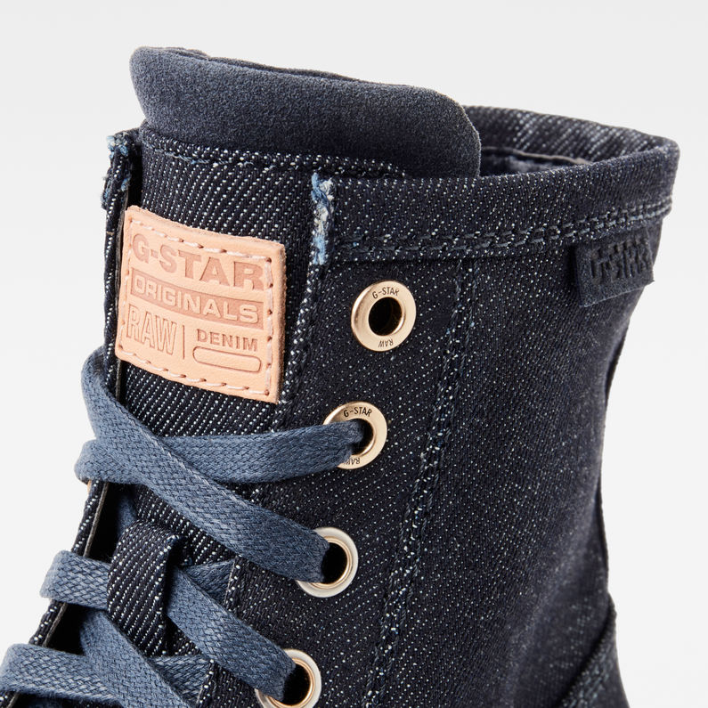 G-STAR® Core Denim Boots Donkerblauw