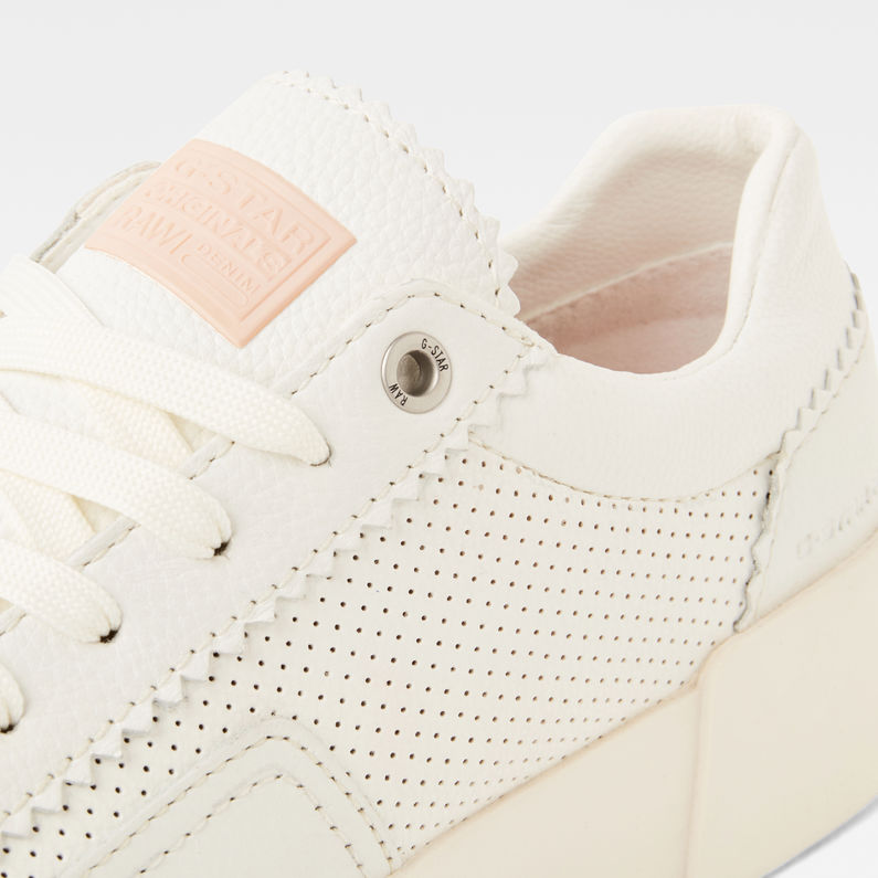 G-STAR® Rackam Core II Sneakers Beige detail