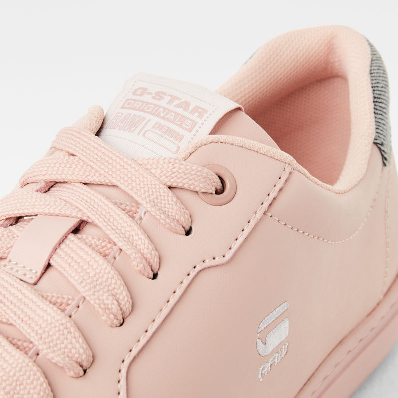 G-STAR® Cadet II Sneaker Pink detail