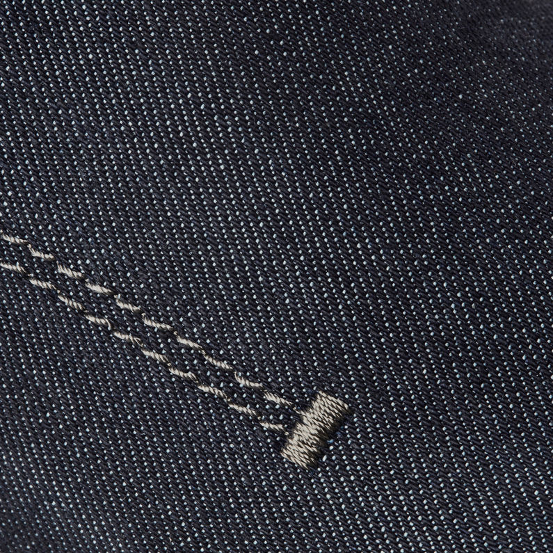 G-STAR® Bottines Core Chelsea Bleu foncé fabric shot