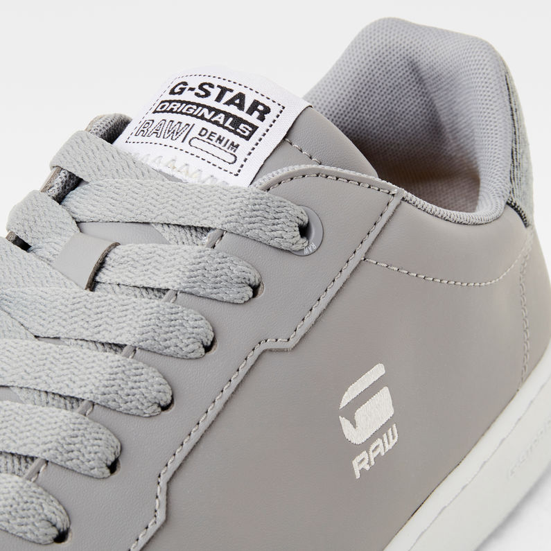 G-STAR® Cadet II Sneaker Grau detail
