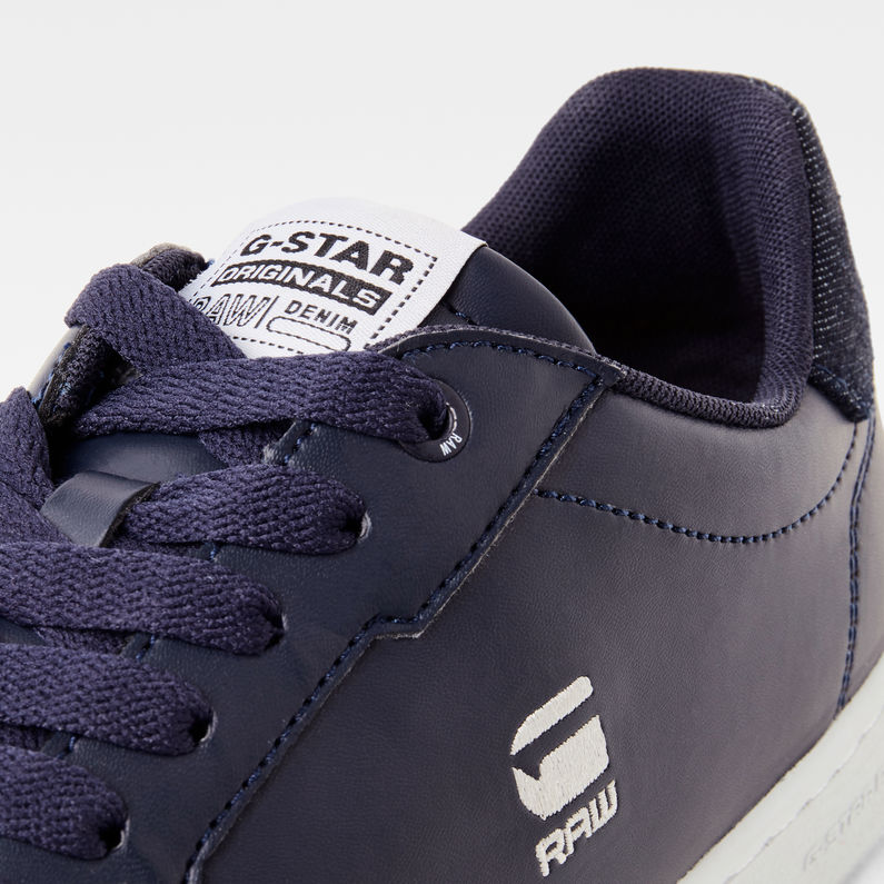 G-STAR® Cadet II Sneakers Dark blue detail