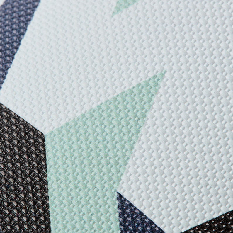 G-STAR® Cart Slide Artwork Black fabric shot