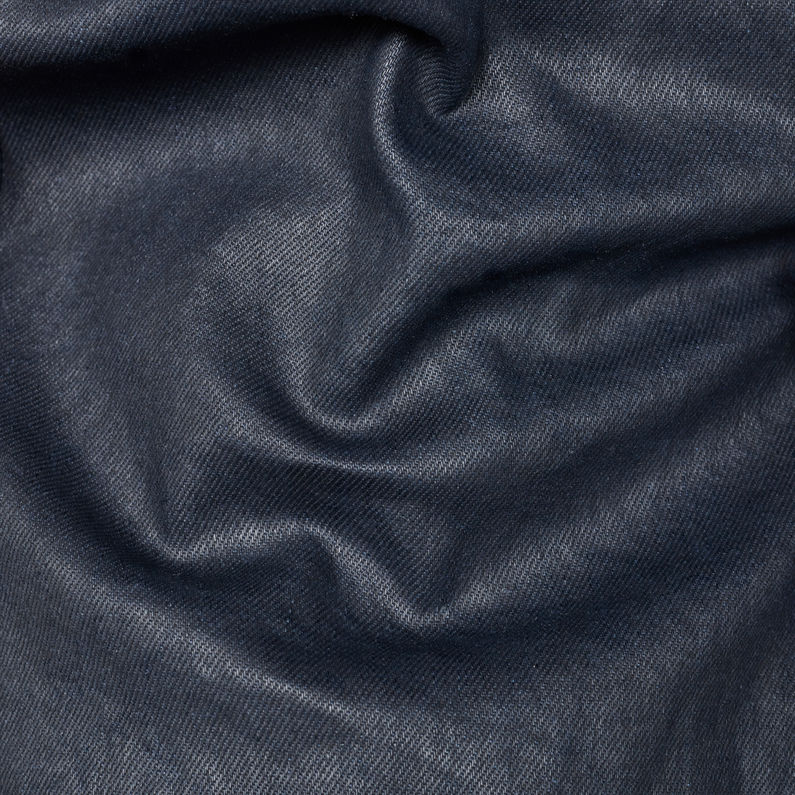G-Star RAW® Veste Multipocket Denim Field Bleu foncé fabric shot