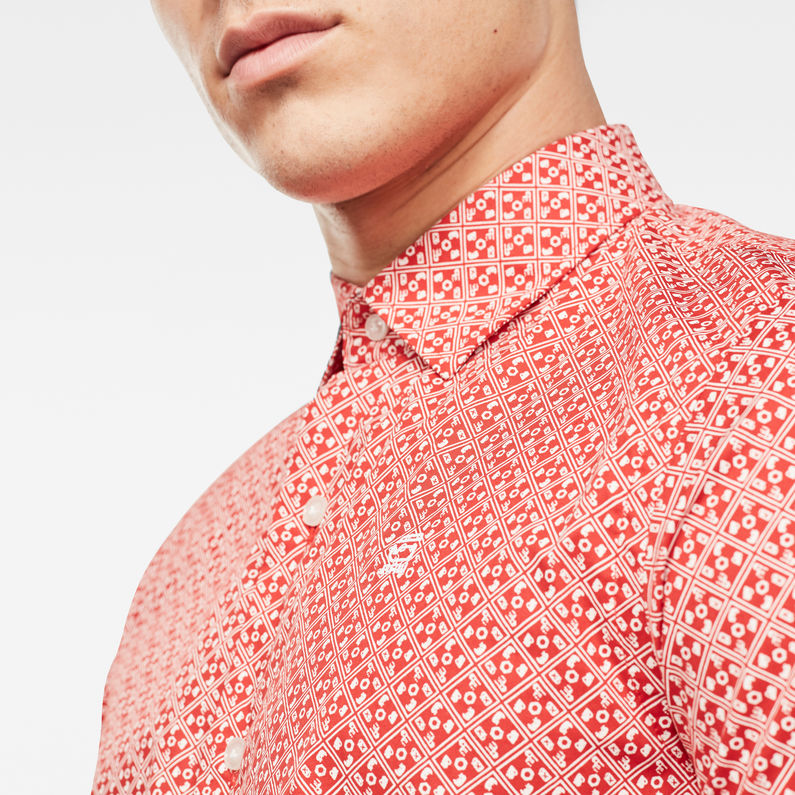 G-STAR® Dressed Super Slim Shirt Red