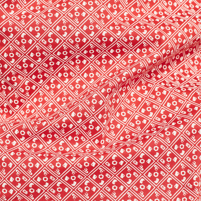 G-STAR® Dressed Super Slim Hemd Rot