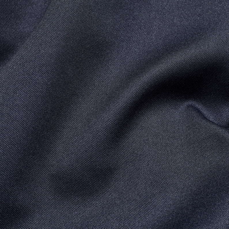 G-Star RAW® Nylon Mix Half Sweater Dark blue fabric shot