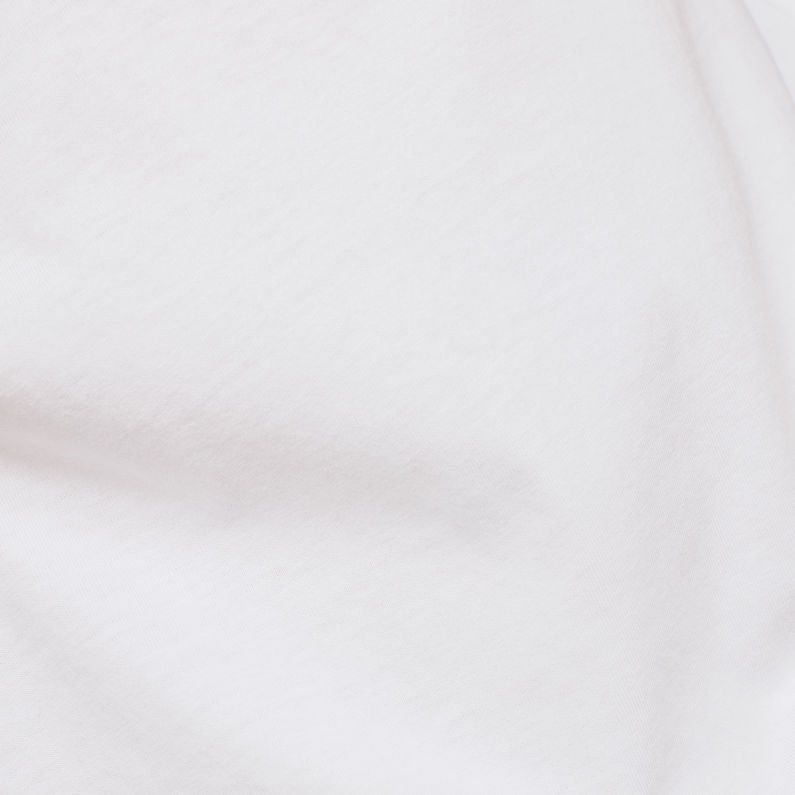 G-Star RAW® Multi Space RAW GR T-Shirt White fabric shot