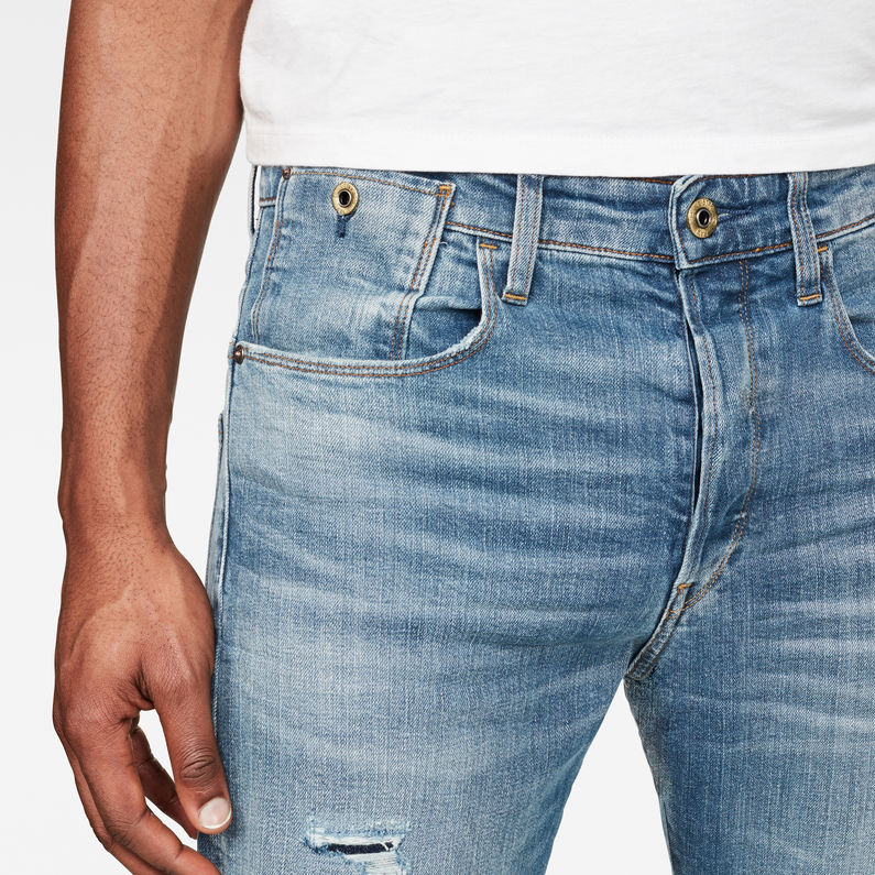 G-Star RAW® Jean Type C 3D Straight Tapered 2.0 Bleu foncé