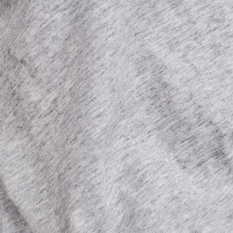 G-Star RAW® Core Ovvela T-Shirt Grau fabric shot