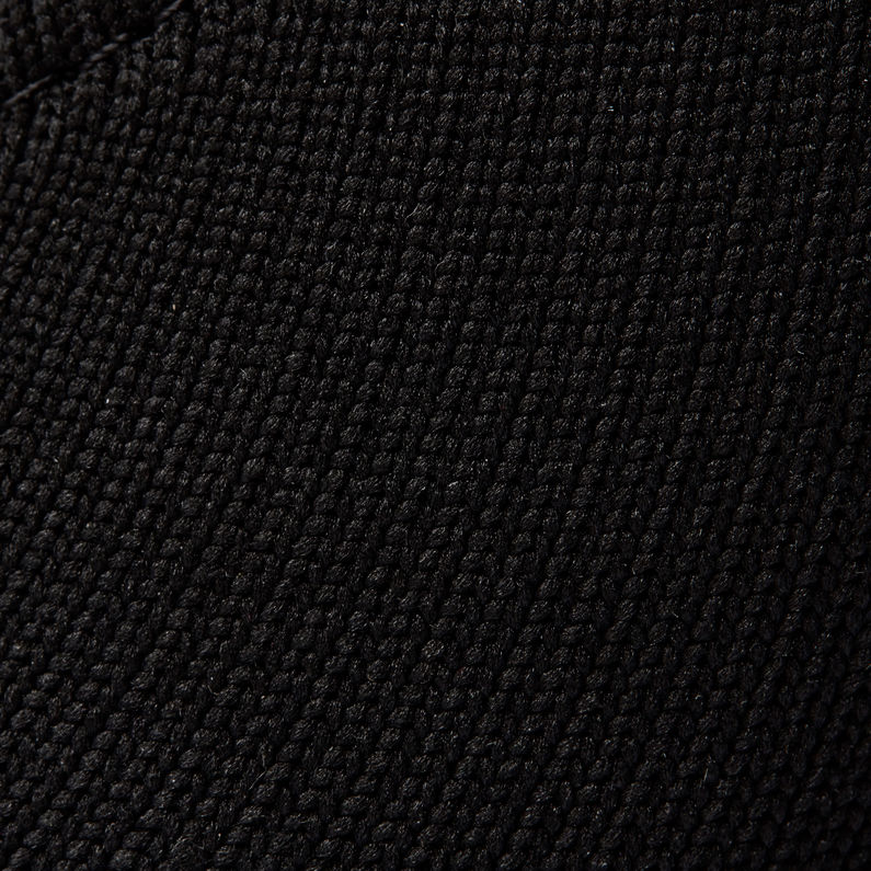 G-Star RAW® Strett Pump Zwart fabric shot