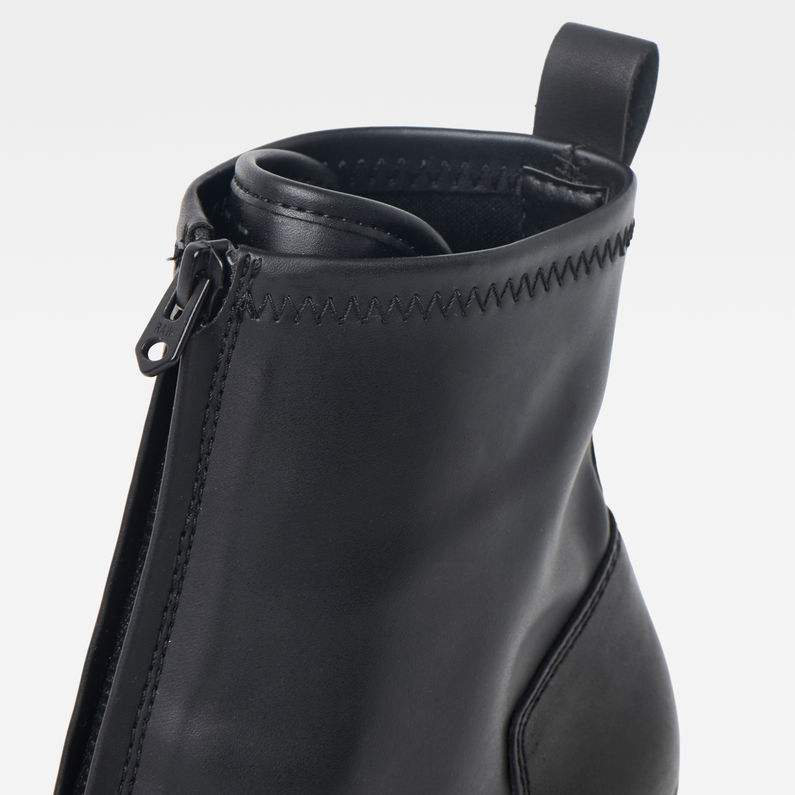 G-STAR® Botas de tacón Strett Negro detail