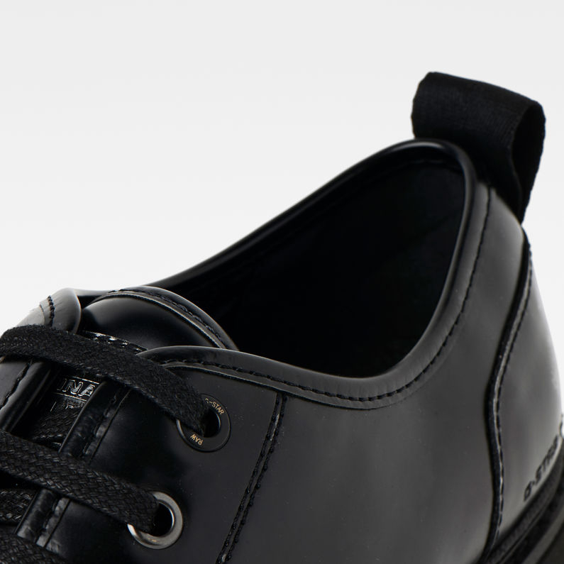 G-STAR® Tacoma Schuh Schwarz detail