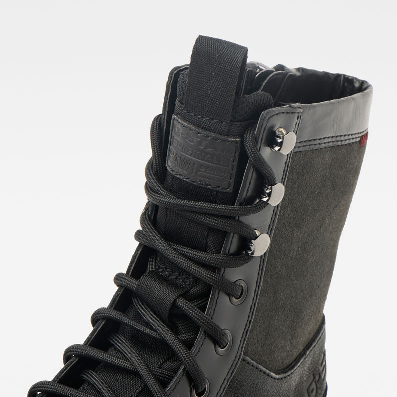 G-Star RAW® Tendric Boots Zip Black detail