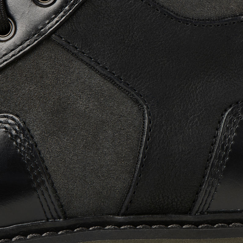 G-Star RAW® Tendric Boots Zip Black fabric shot